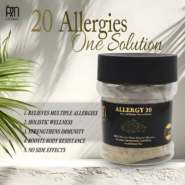Safoof Allergy 20 | Natural Herbal RMCosmo