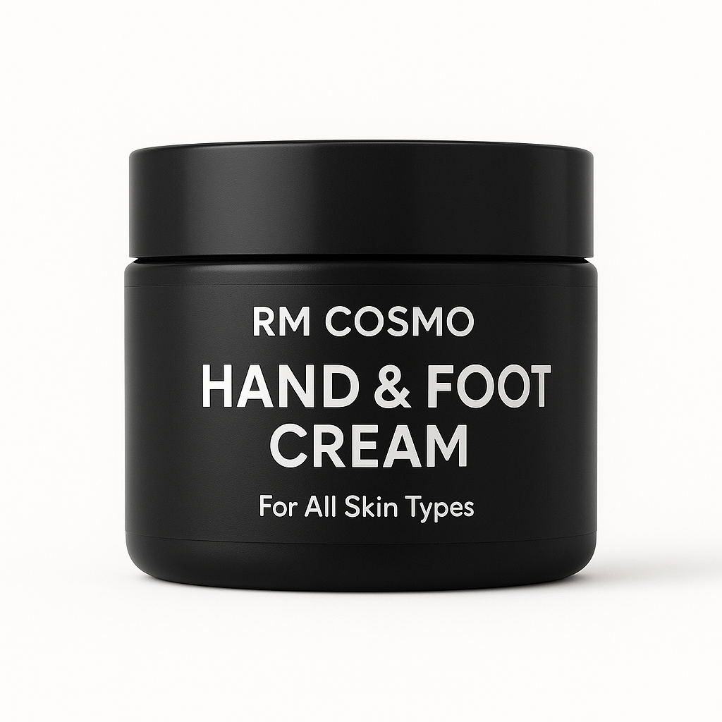 RM Cosmo Hand & Foot Cream – Deep Moisture for All Skin Types
