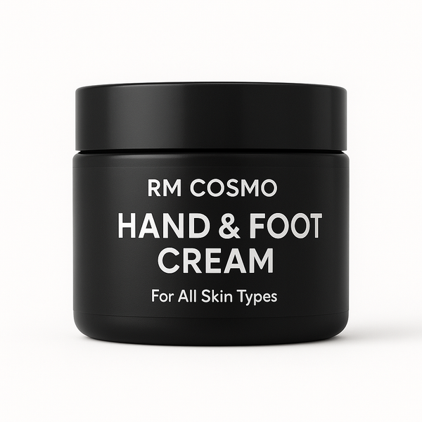 RM Cosmo Hand & Foot Cream – Deep Moisture for All Skin Types