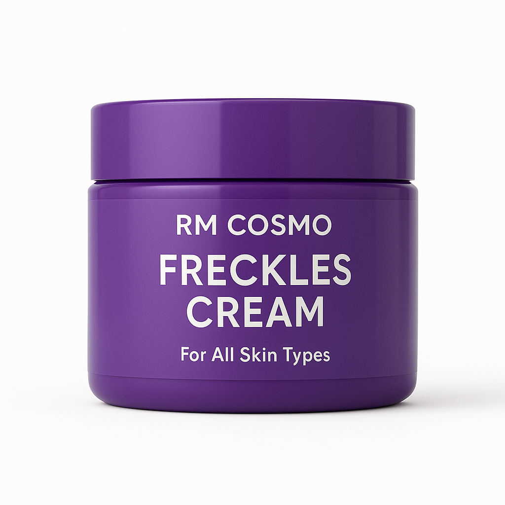 RM Cosmo Freckles Cream – Brightening Care for All Skin Types