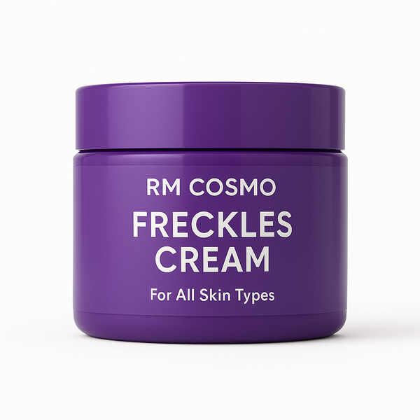 RM Cosmo Freckles Cream – Brightening Care for All Skin Types
