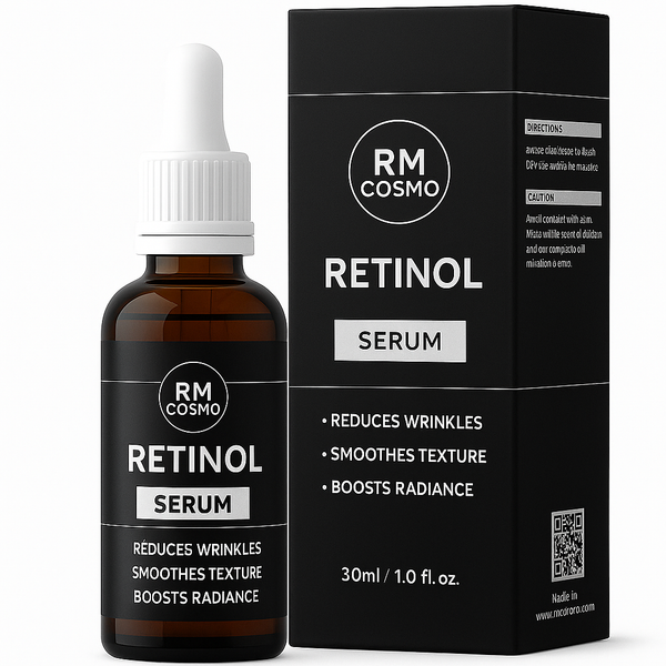 RM COSMO Advanced Retinol Serum – Anti-Aging & Skin Renewal Formula (30ml)