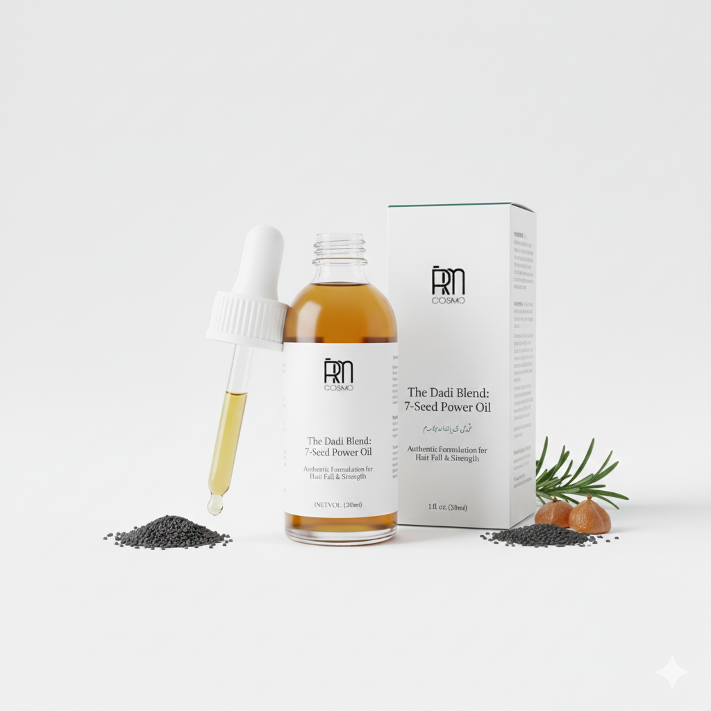 The Dadi Blend: 7-Seed Power Oil