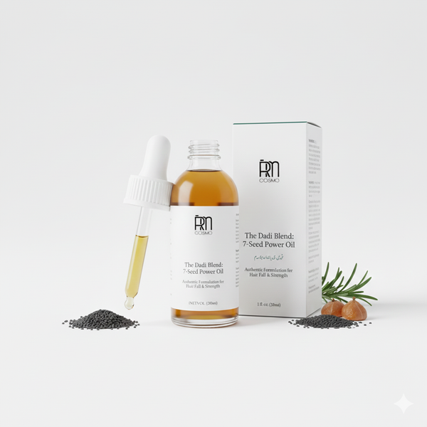The Dadi Blend: 7-Seed Power Oil
