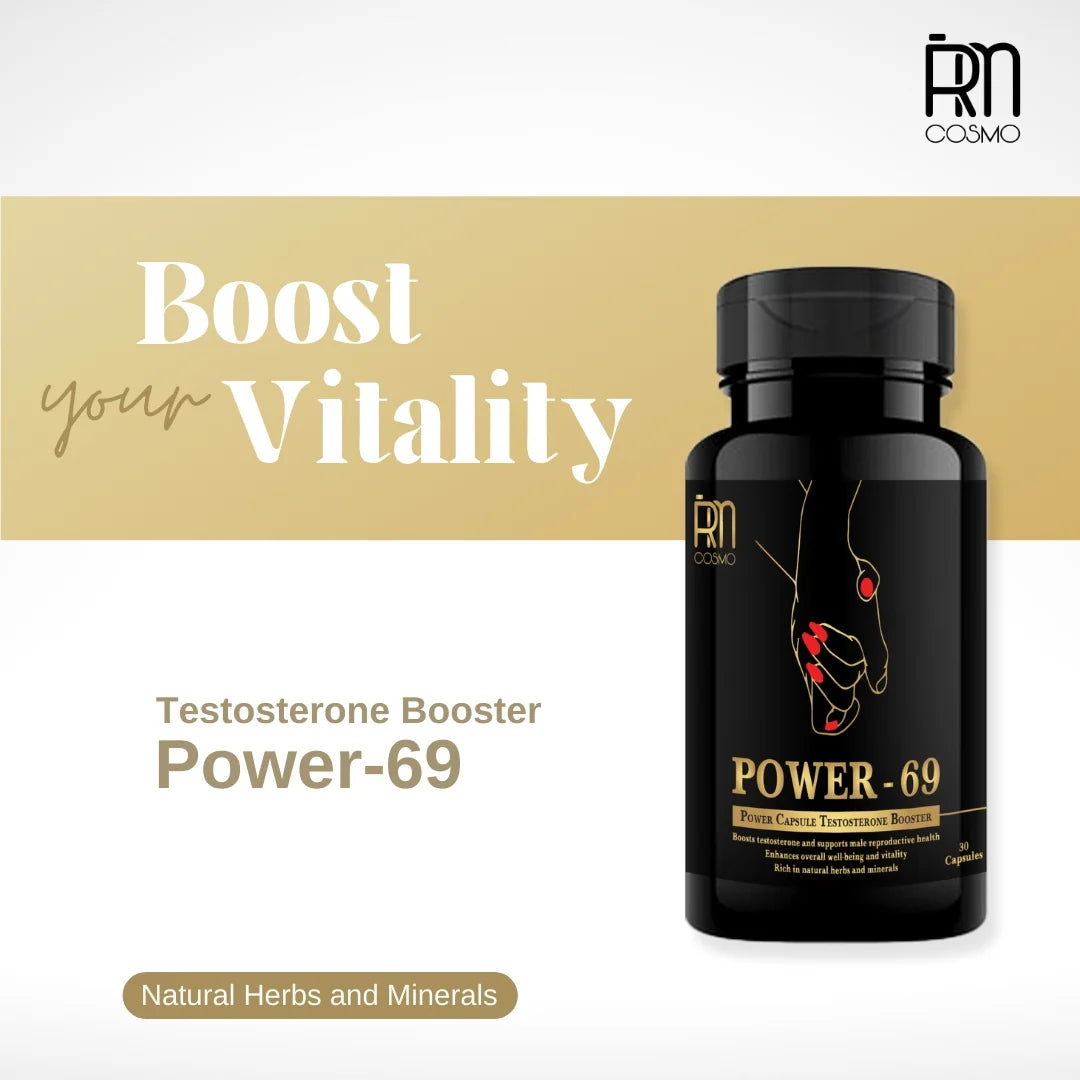 Power 69 Capsule by RMCosmo