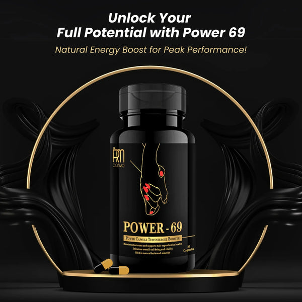 Power 69 Capsule by RMCosmo