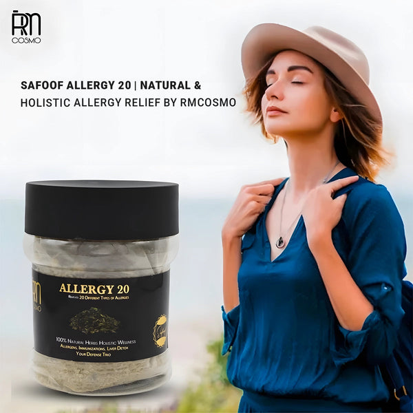 Safoof Allergy 20 | Natural Herbal RMCosmo